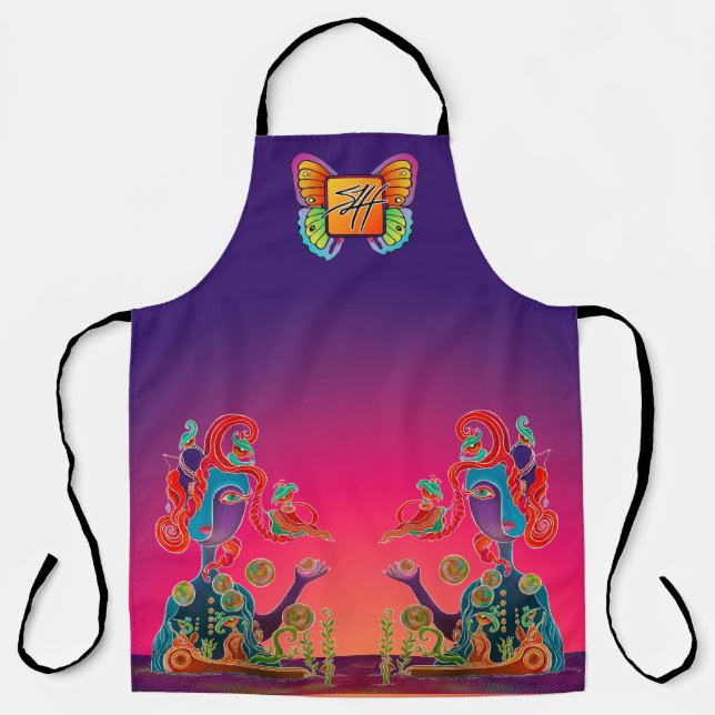 All-Over Print Apron (Front)