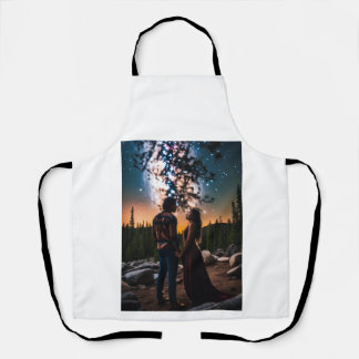 All-Over Print Apron