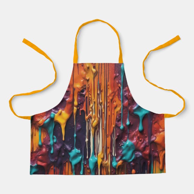 All-Over Print Apron (Front)