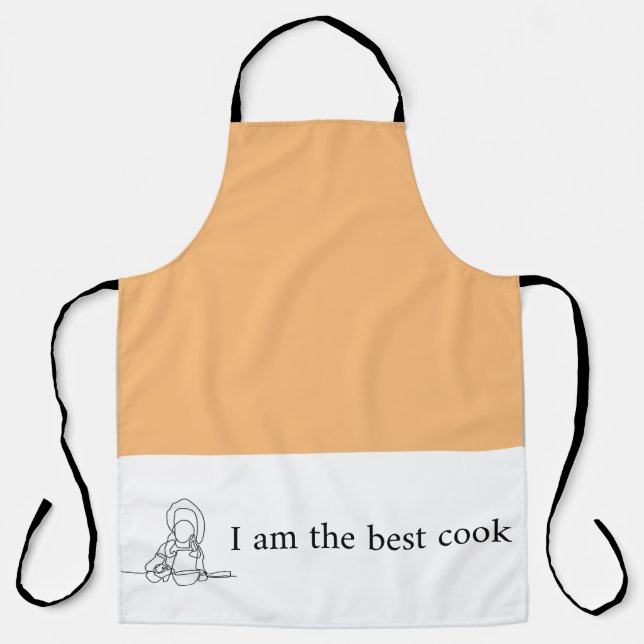 All-Over Print Apron (Front)
