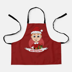 All-Over Print Apron