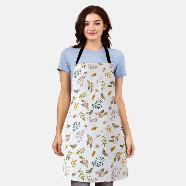 All-Over Print Apron (Worn)