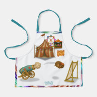 All-Over Print Apron