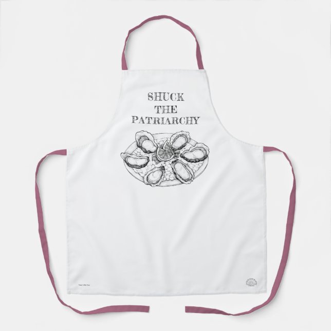 All-Over Print Apron (Front)