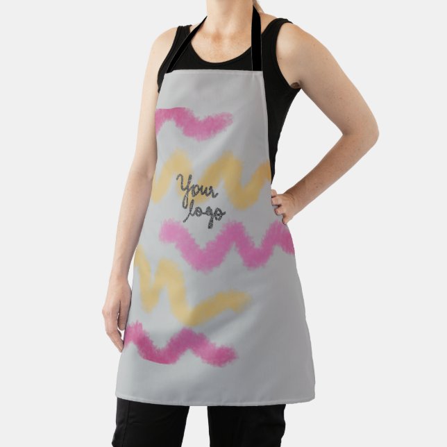 All-Over Print Apron (Insitu)