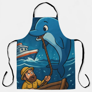 All-Over Print Apron