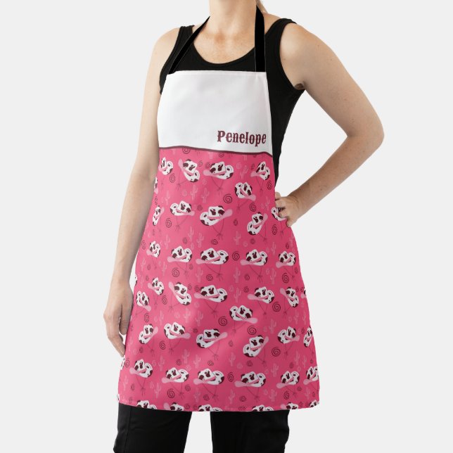 All-Over Print Apron (Insitu)