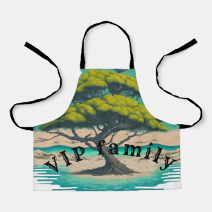 All-Over Print Apron