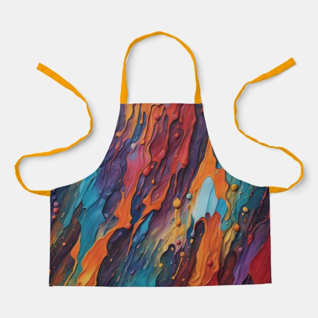 All-Over Print Apron (Front)