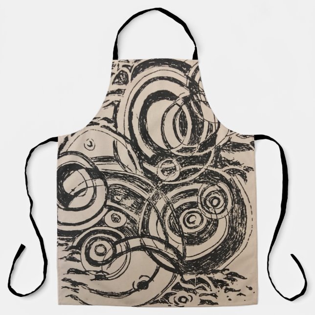All-Over Print Apron (Front)