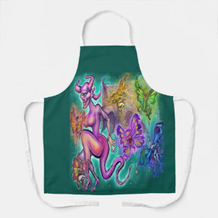 All-Over Print Apron