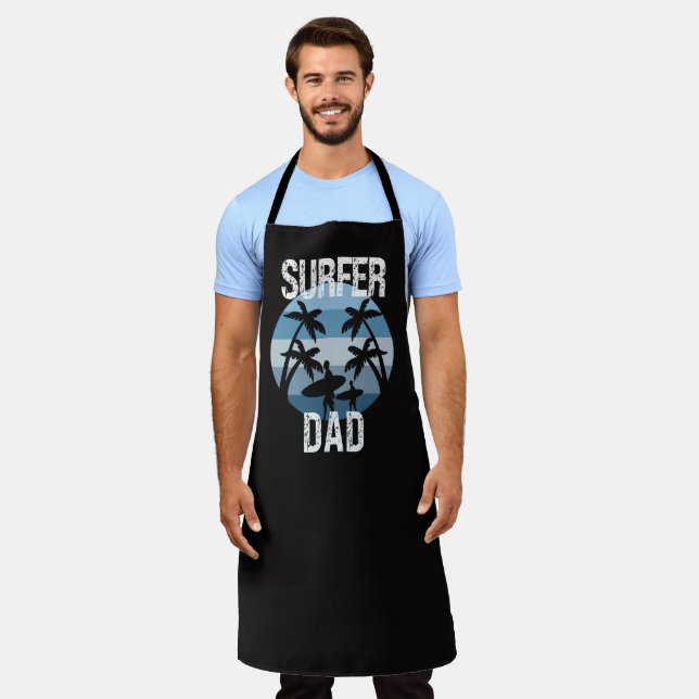 All-Over Print Apron (Worn)