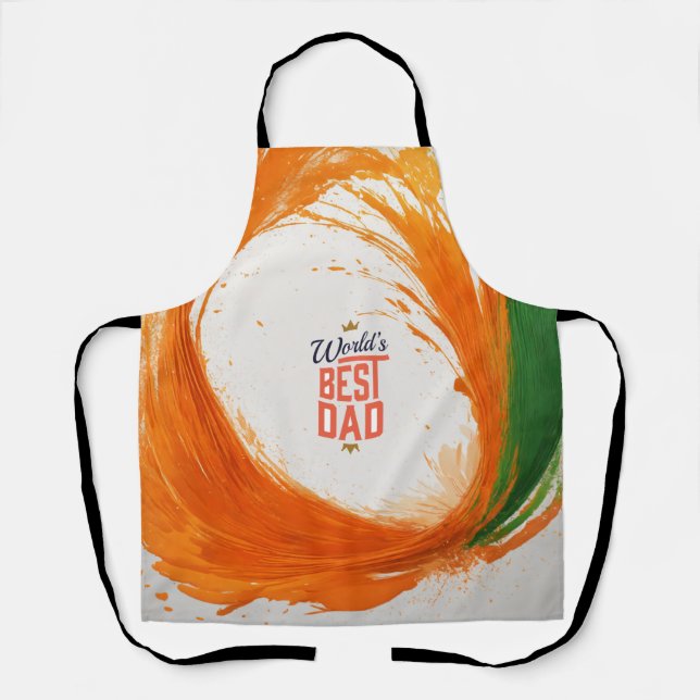 All-Over Print Apron (Front)