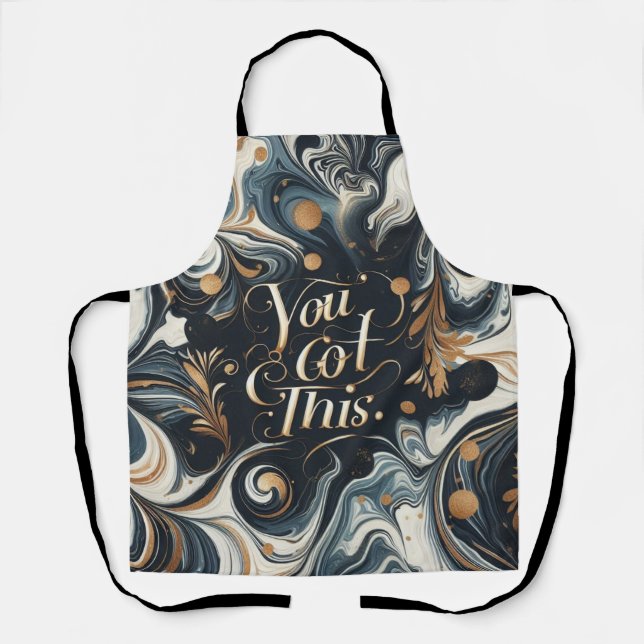 All-Over Print Apron (Front)