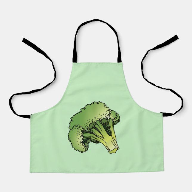 All-Over Print Apron (Front)