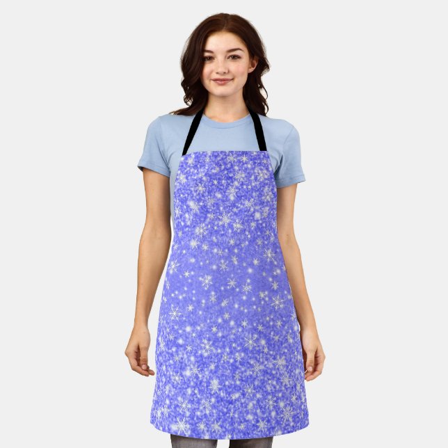 All-Over Print Apron (Worn)