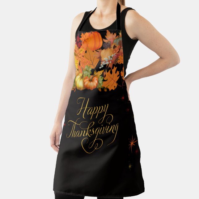 All-Over Print Apron (Insitu)