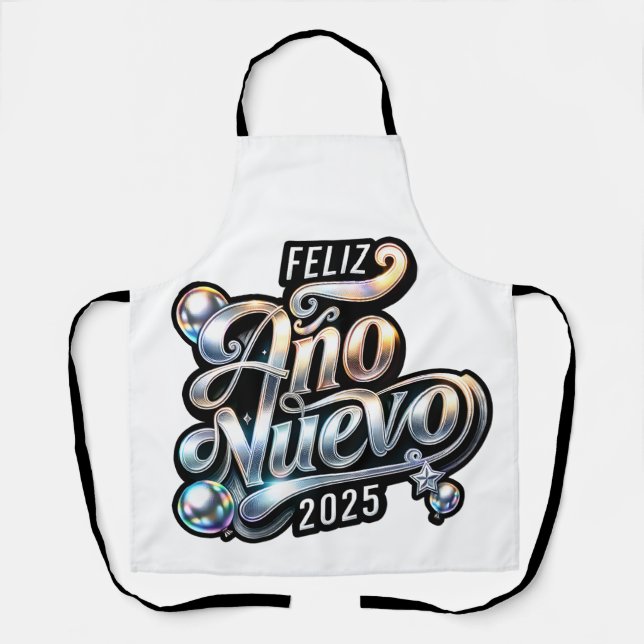 All-Over Print Apron (Front)