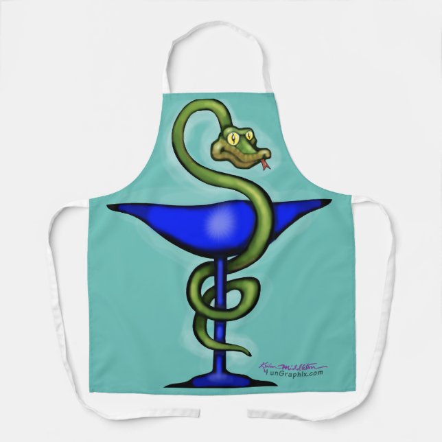 All-Over Print Apron (Front)