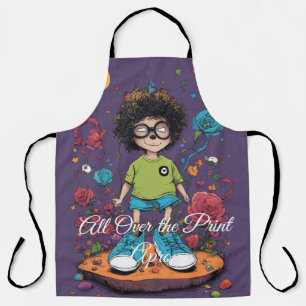 All-Over Print Apron