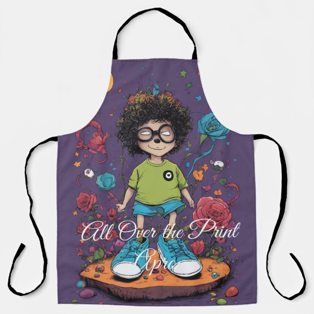 All-Over Print Apron (Front)