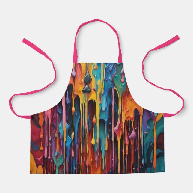 All-Over Print Apron (Front)