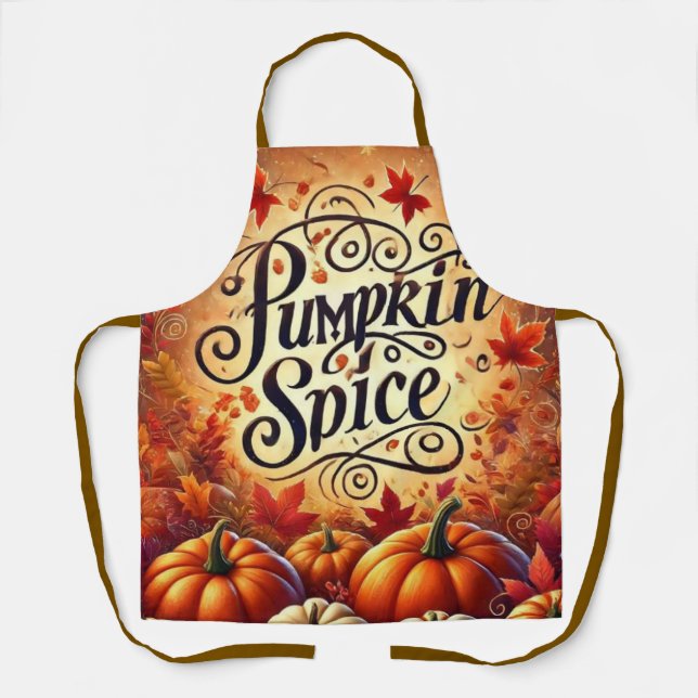 All-Over Print Apron (Front)