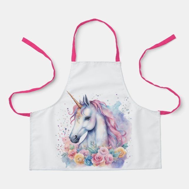 All-Over Print Apron (Front)