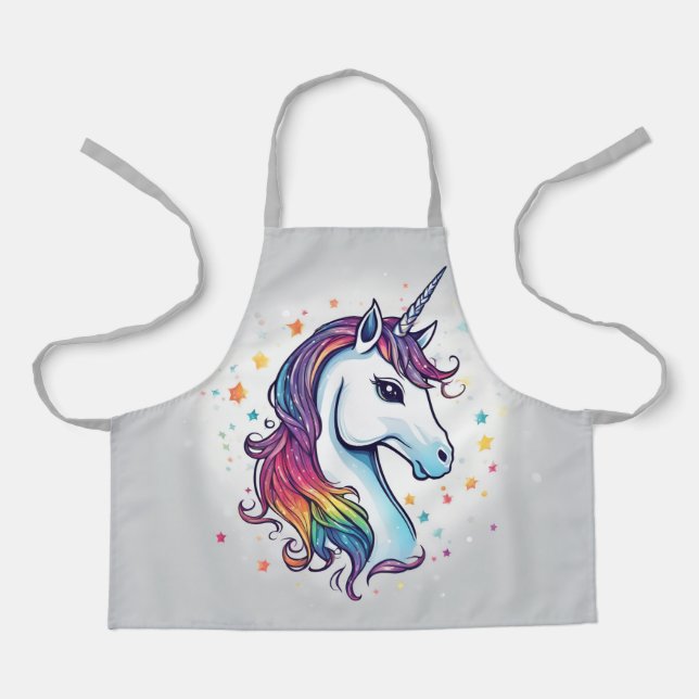 All-Over Print Apron (Front)