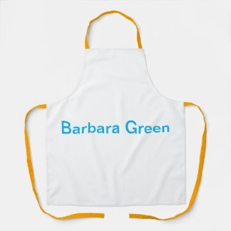 All-Over Print Apron