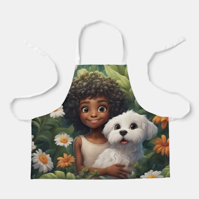 All-Over Print Apron (Front)
