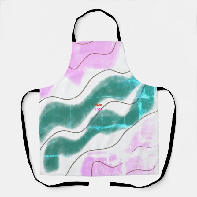 All-Over Print Apron (Front)
