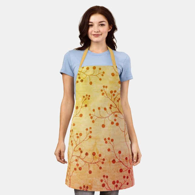 All-Over Print Apron (Worn)