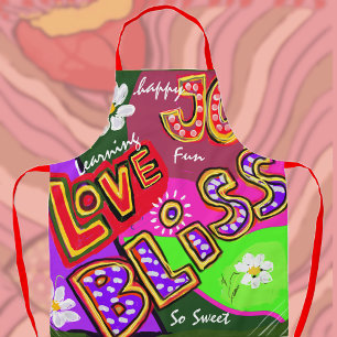 All-Over Print Apron