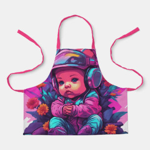 All-Over Print Apron