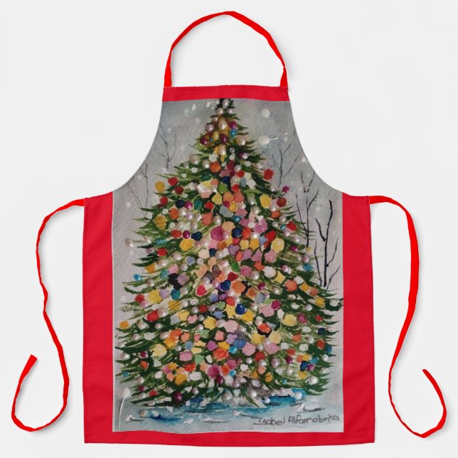 All-Over Print Apron (Front)