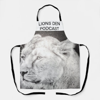 All-Over Print Apron