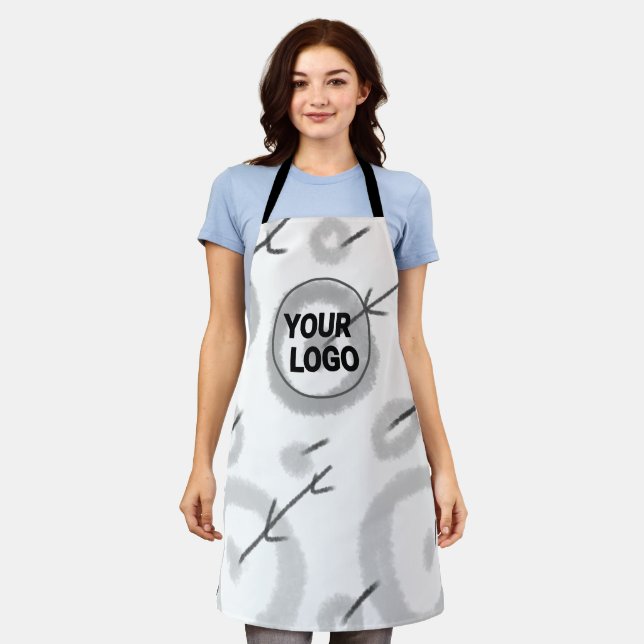 All-Over Print Apron (Worn)