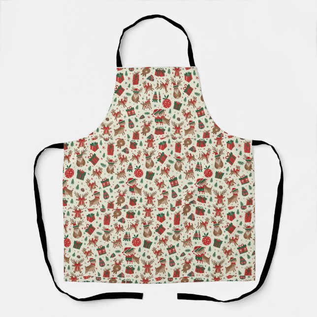 All-Over Print Apron (Front)
