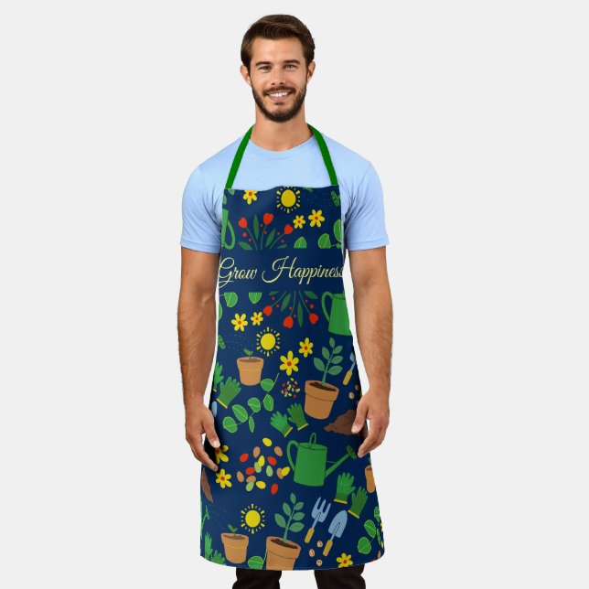 All-Over Print Apron (Worn)