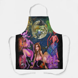 All-Over Print Apron