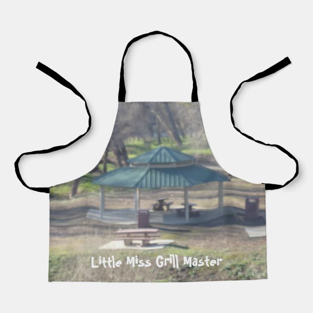 All-Over Print Apron (Front)