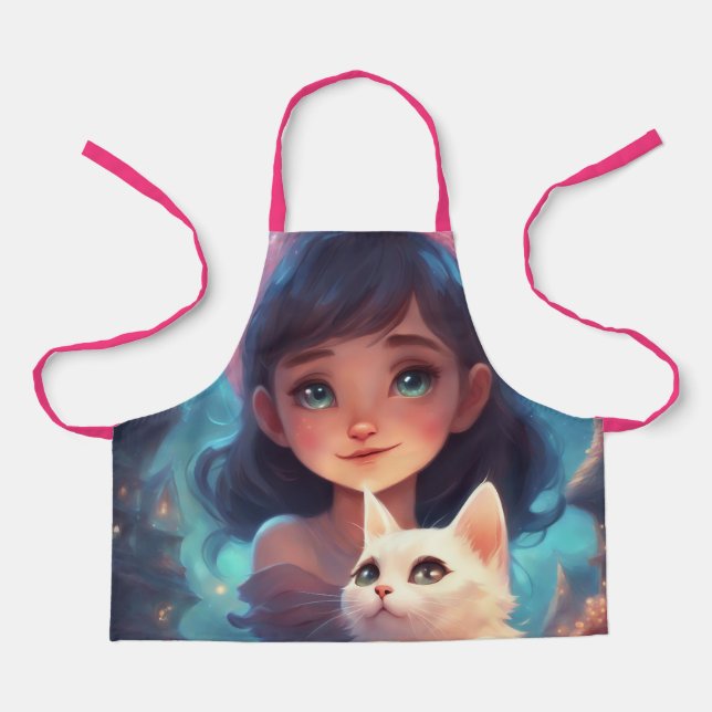 All-Over Print Apron (Front)