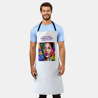 All-Over Print Apron