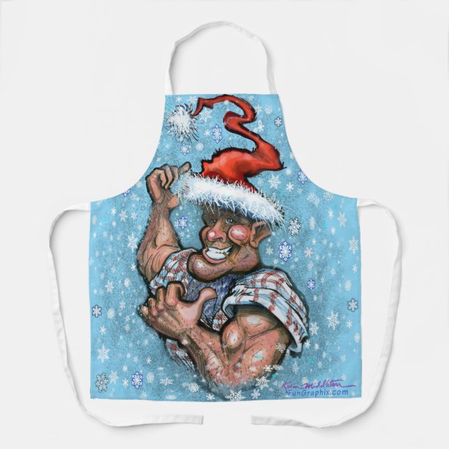 All-Over Print Apron (Front)