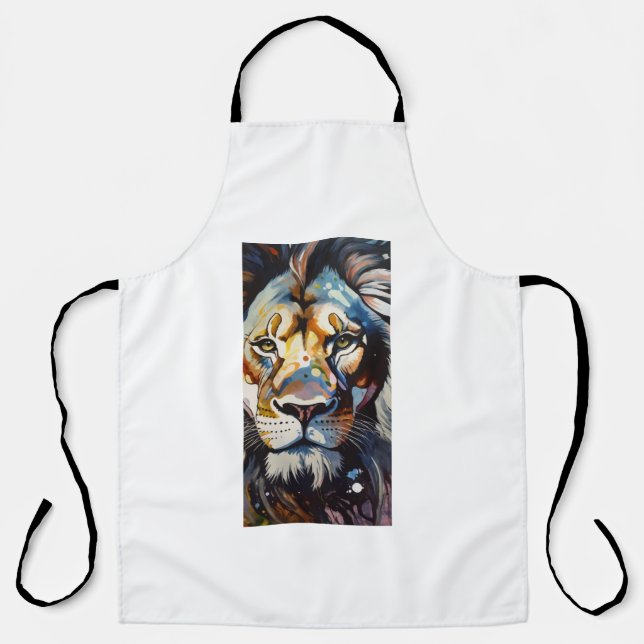 All-Over Print Apron (Front)