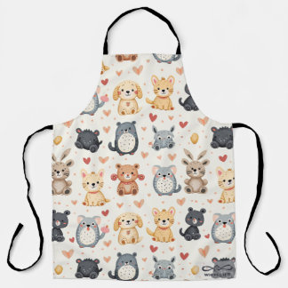 All-Over Print Apron