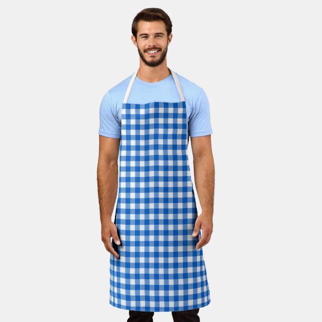 All-Over Print Apron (Worn)