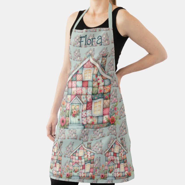 All-Over Print Apron (Insitu)