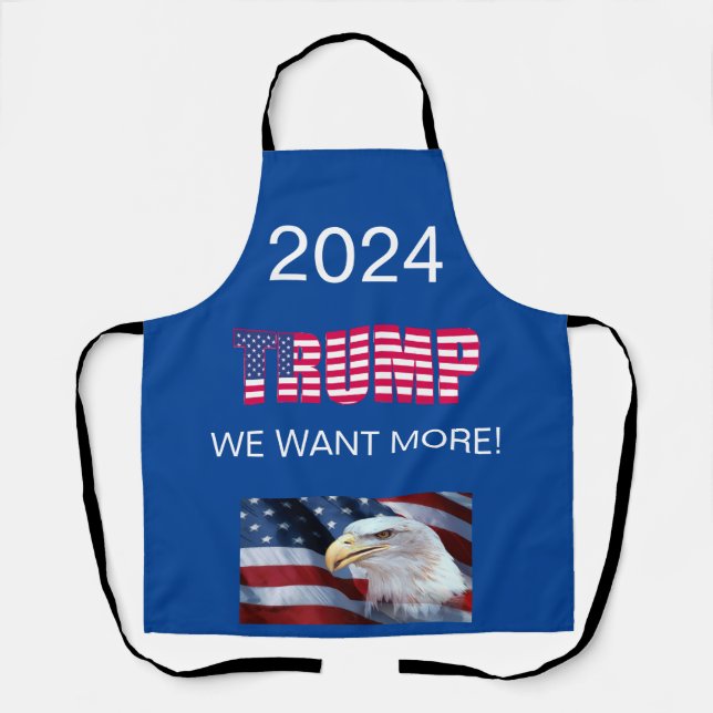 All-Over Print Apron (Front)